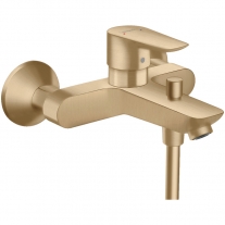 Baterie cada-dus Hansgrohe, Talis E, bronz periat