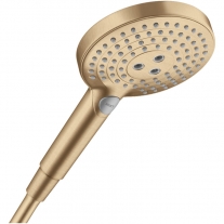 Para de dus, Hansgrohe, Raindance Select S 120, 3 jeturi, bronz periat