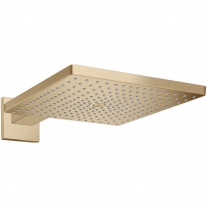 Cap de dus cu brat, Hansgrohe, Raindance E 300, bronz periat