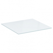 Blat de sticla, Geberit, Xeno2, pentru mobilier mic, 45 x 45 cm