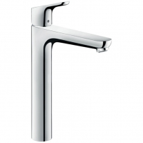 Baterie inalta pentru lavoar, Hansgrohe, Focus 230, fara ventil, crom