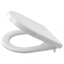 Capac WC, Alcadrain, cu soft close, 46 x 35,9 cm, alb