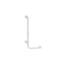 BARA DE SIGURANTA CU TIJA VERTICALA LA 90GR PE DREAPTA, ALB, MAD-I-B