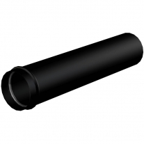 Element de prelungire, Alcadrain, DN32, negru mat