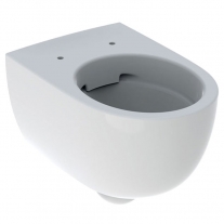 Vas WC suspenat, Geberit, Selnova, forma inchisa, Rimfree, alb