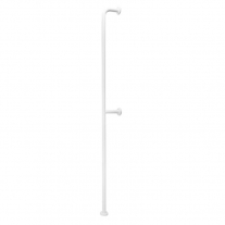 BARA DE SIGURANTA PERETE-PARDOSEALA 180 CM, ALB, 330-I-B