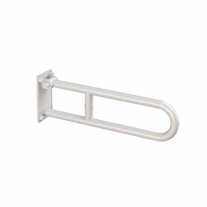 BARA DE SIGURANTA RABATABILA 83 CM, ALB, 830-I-B