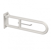 BARA DE SIGURANTA RABATABILA.CU PORTHARTIE, ALB, 840-I-B