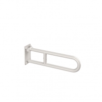 BARA DE SIGURANTA, RABATABILA 60 CM, ALB, 600-I-B