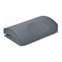 Set de manere, Villeroy & Boch, pentru cazi dreptunghiulare, crom