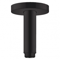 Brat de dus, Hansgrohe, cu montaj pe tavan, 10 cm, negru mat