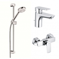 PURE & STYLE, CROM, PACHET DUS 3 IN 1, 408450575