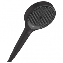 Para de dus, Hansgrohe, Rainfinity 130, 3 jeturi, negru mat