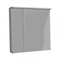 TARA TO 70, ALB MAT, DULAP CU OGLINDA, CU ILUMINARE LED INTEGRATA, 70X17X72CM, 528420