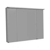 TARA TO 90, ALB MAT, DULAP CU OGLINDA, CU ILUMINARE LED INTEGRATA, 90CM, 507430