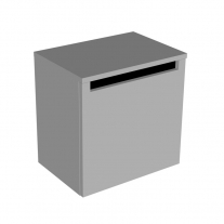 VITTORIA, OV 45 WHITE, MOBILIER CU 1 USA, 45X45x32.5CM, 546240