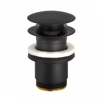 VENTIL PUSH-OPEN, NEGRU MAT, 1042639-00