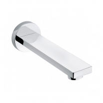 Pipa de umplere pentru cada, Kludi, Zenta SL, crom