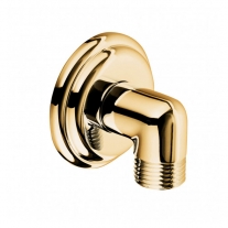 Cot racord, Kludi, Adlon, 1926, placat cu aur 23 kt