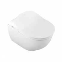 Vas WC suspendat Villeroy & Boch, Subway 2.0,  pentru capac cu functie de bideu ViClean, alb