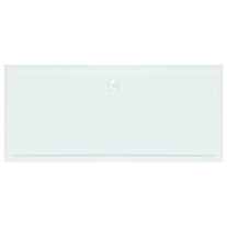 FLAMENCO 160X90, ALBA, CADITA DUS DREPTUNGHIULARA, INZIDIBILA, FI90, 160X90X4CM, ACRIL, 785660