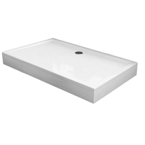 FLAMENCO 110X80/O, ALBA, CADITA DUS CU MASCA FRONTALA, ACRIL, 533810