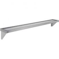 Etajera, inox, 60 x 14 cm, Saturn
