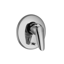 Amestecator cada FIMA Carlo Frattini, Seria 2, parte vizibila, crom