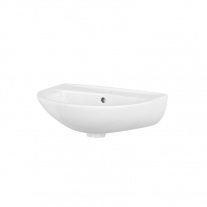 Lavoar Cersanit, President, suspendat, 50 cm, alb