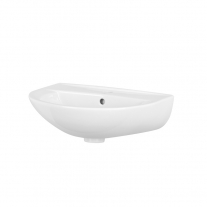 Lavoar Cersanit, President, suspendat, 55 cm, alb