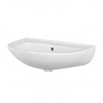 Lavoar suspendat Cersanit, President, 60 cm, alb
