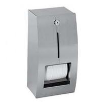 STRATOS, INOX, SUPORT PT HARTIE IGIENICA CU SISTEM DE BLOCARE, STRX672