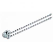 Portprosop dublu Ferro, Metalia 1, 40 cm, crom