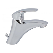 Baterie lavoar Ferro, Metalia 57, cu ventil, crom 