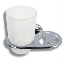 METALIA1, CROM, SUPORT PENTRU PAHAR SI PERIUTA DE DINTI, 6149.0