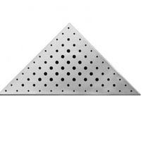 Gratar Plast BRNO, pentru rigola de colt, polisat