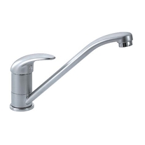 Baterie bucatarie Ferro, Metalia 55, crom-satinat