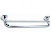 Portprosop dublu Ferro, Metalia 1, 45 x 11.5 cm, crom