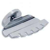 Suport pentru pasta si periute de dinti Ferro, Metalia 1, crom