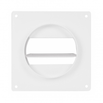 Clapeta Haco, antirefulare, rotund-dreptunghiular