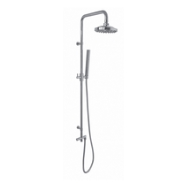 Set de dus Ferro, cu accesorii, crom