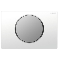 CLAPETA SIGMA10 ALB-CROM MAT, 115.758.KL.5