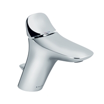 Baterie lavoar Kludi, Amba, cu ventil, crom