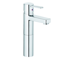 ZENTA, CROM, BATERIE INALTA DE LAVOAR, H = 22,5CM, 382560575